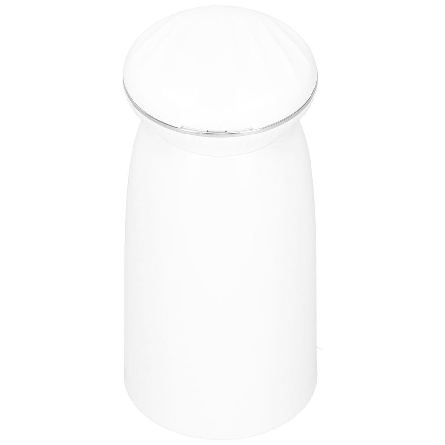 350ml White Car Humidifier Portable USB Powered with Ambient Night Light and Mirror Humidifier