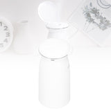 350ml White Car Humidifier Portable USB Powered with Ambient Night Light and Mirror Humidifier
