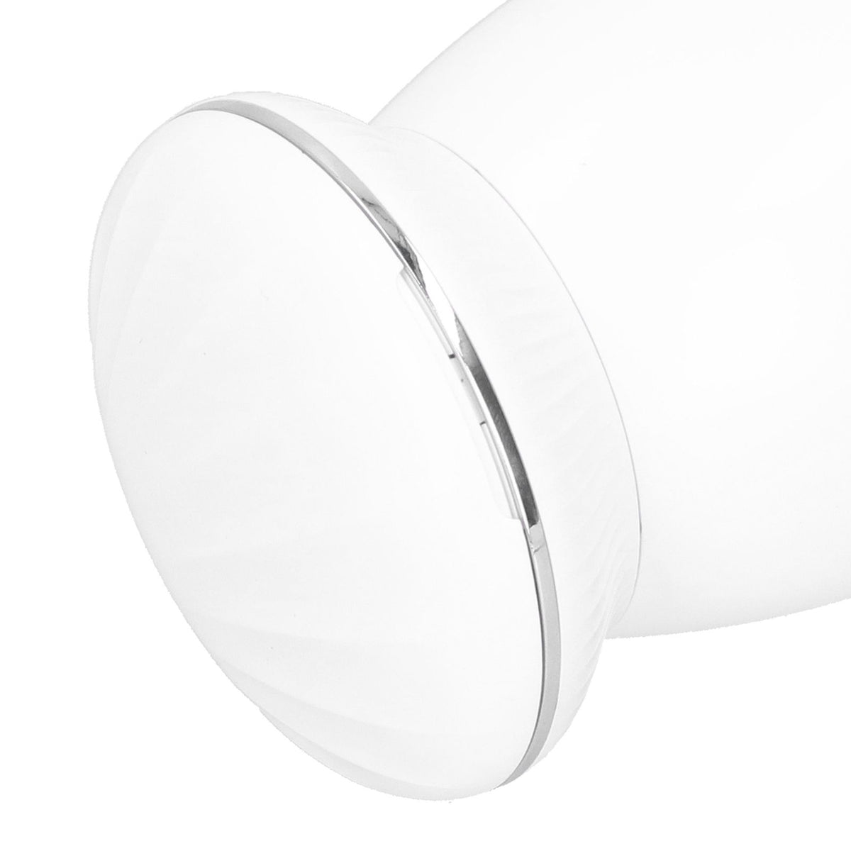 350ml White Car Humidifier Portable USB Powered with Ambient Night Light and Mirror Humidifier