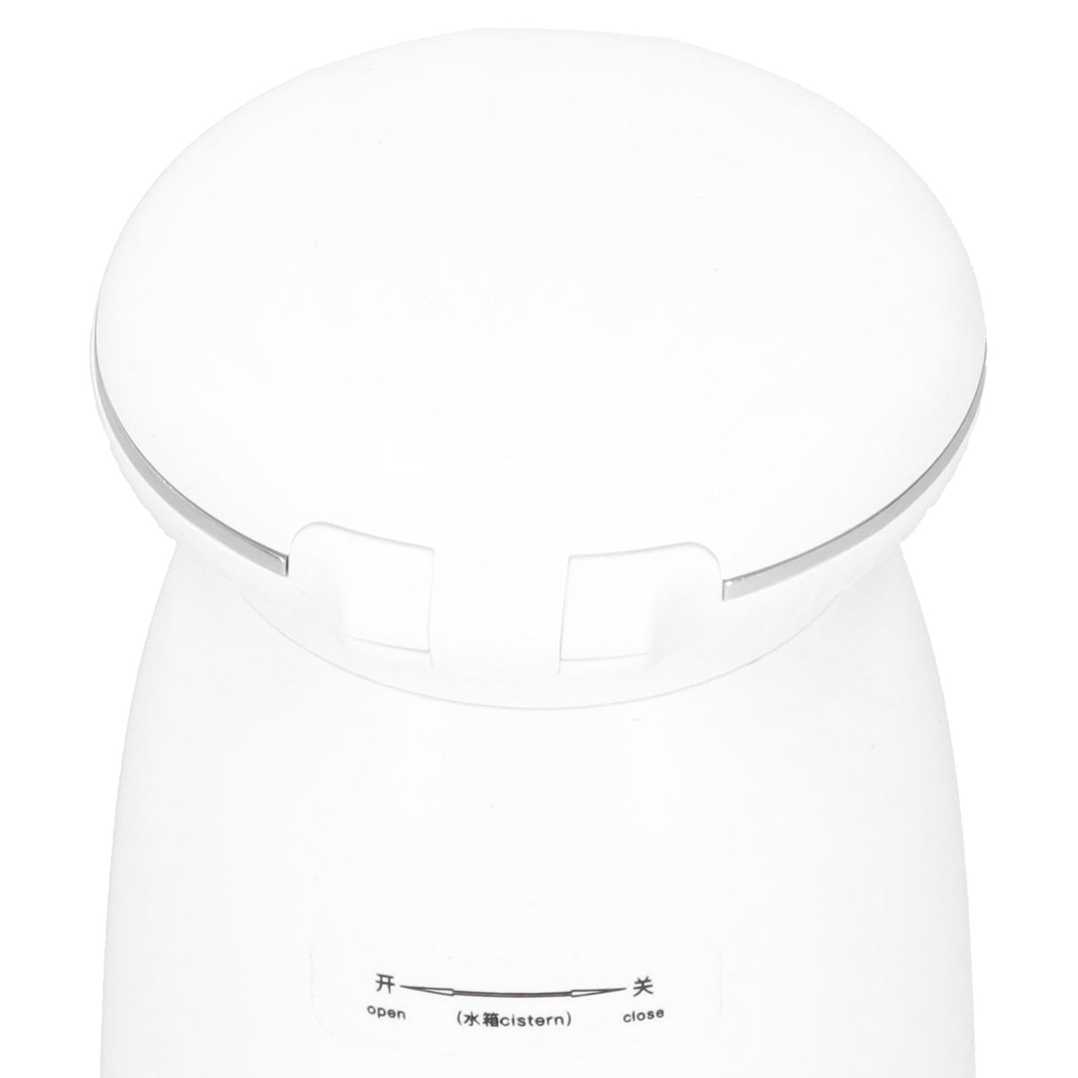 350ml White Car Humidifier Portable USB Powered with Ambient Night Light and Mirror Humidifier