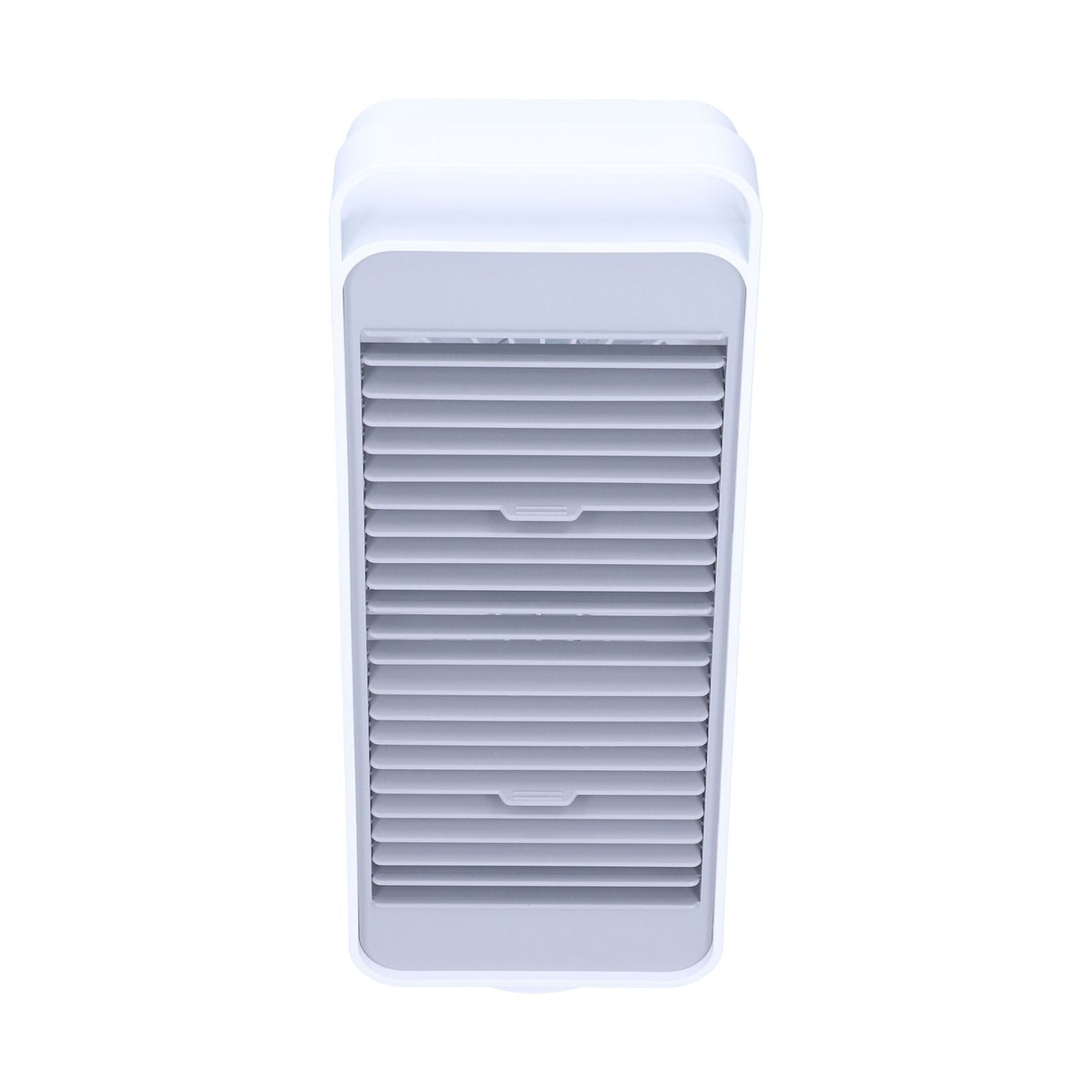 Double Fan Blade Rotating Fan USB Charging Desktop Electric Fan for Office Home DormitoryWhite