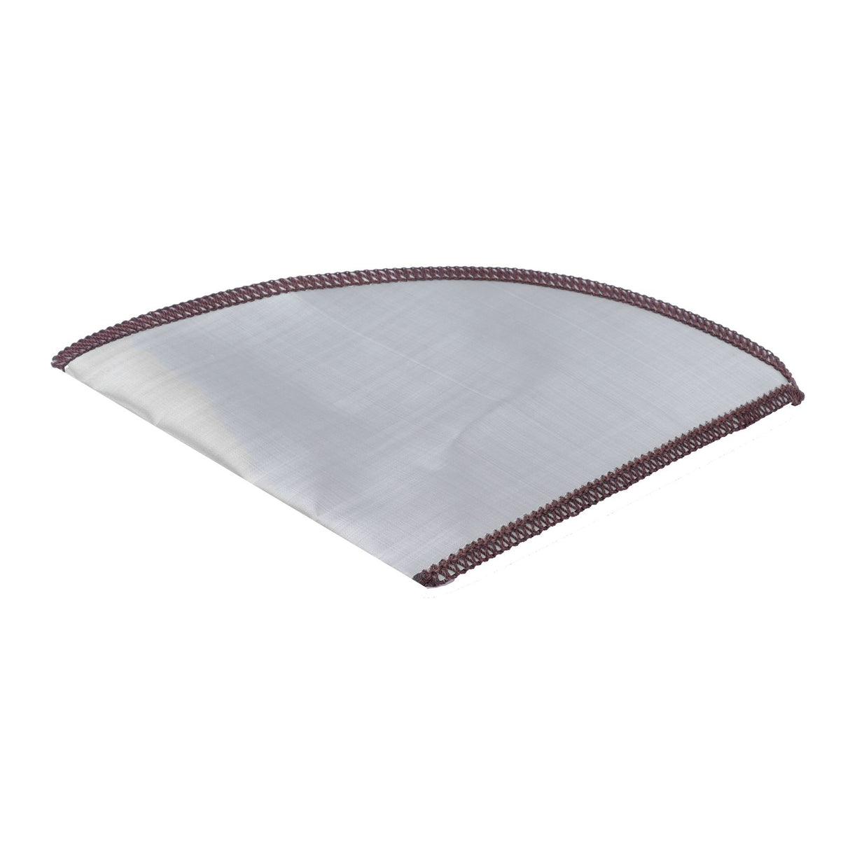 Stainless Steel Coffee Filter Reusable Foldable Coffee Cone Filter Strainer Bag 2-4 Cup