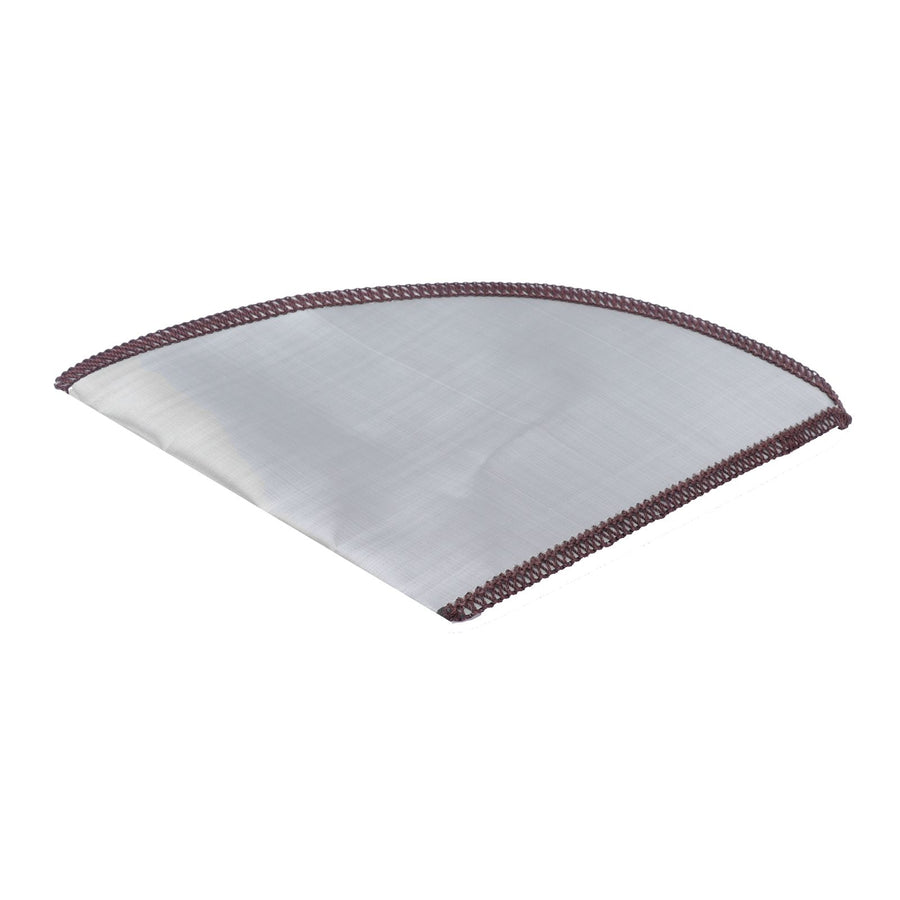 Stainless Steel Coffee Filter Reusable Foldable Coffee Cone Filter Strainer Bag 2-4 Cup
