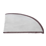 Stainless Steel Coffee Filter Reusable Foldable Coffee Cone Filter Strainer Bag 2-4 Cup - Side View