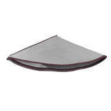 Stainless Steel Coffee Filter Reusable Foldable Coffee Cone Filter Strainer Bag 2-4 Cup