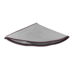 Stainless Steel Coffee Filter Reusable Foldable Coffee Cone Filter Strainer Bag 2-4 Cup