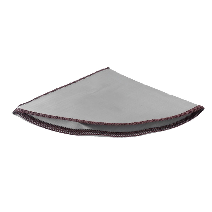 Stainless Steel Coffee Filter Reusable Foldable Coffee Cone Filter Strainer Bag 2-4 Cup