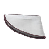 Stainless Steel Coffee Filter Reusable Foldable Coffee Cone Filter Strainer Bag 2-4 Cup