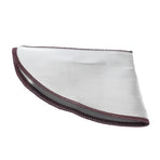 Stainless Steel Coffee Filter Reusable Foldable Coffee Cone Filter Strainer Bag 2-4 Cup