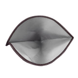 Stainless Steel Coffee Filter Reusable Foldable Coffee Cone Filter Strainer Bag 2-4 Cup - Rear View