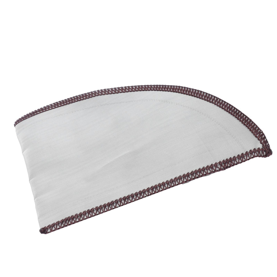 Stainless Steel Coffee Filter Reusable Foldable Coffee Cone Filter Strainer Bag 2-4 Cup