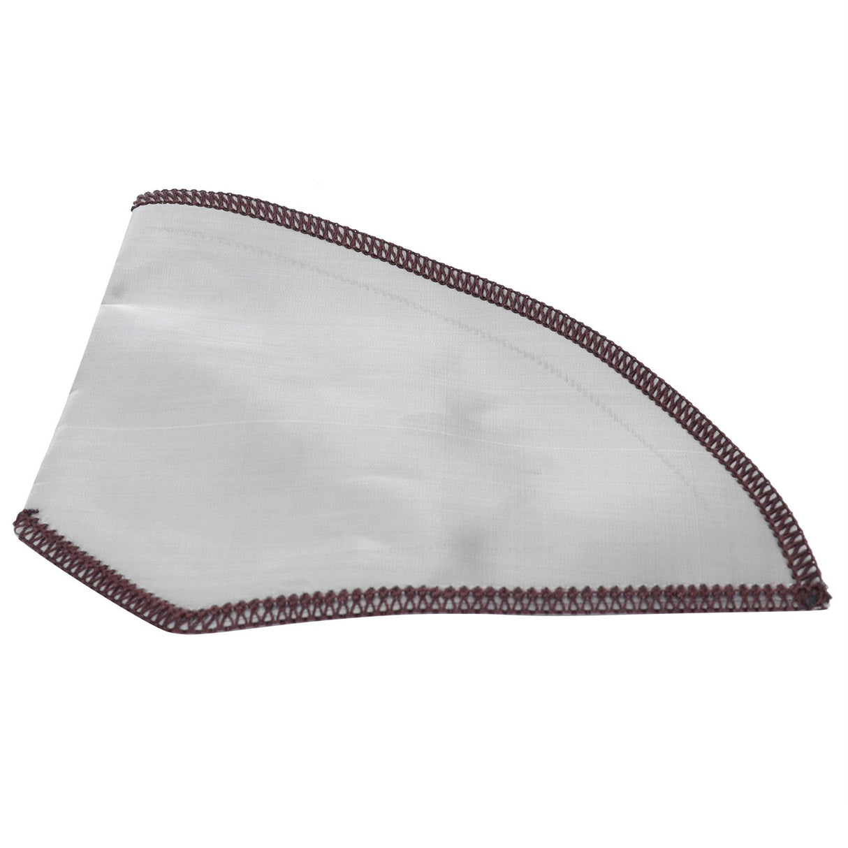 Stainless Steel Coffee Filter Reusable Foldable Trapezoid Coffee Strainer Bag 4‑6 Cup