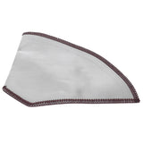 Stainless Steel Coffee Filter Reusable Foldable Trapezoid Coffee Strainer Bag 4‑6 Cup - Front View