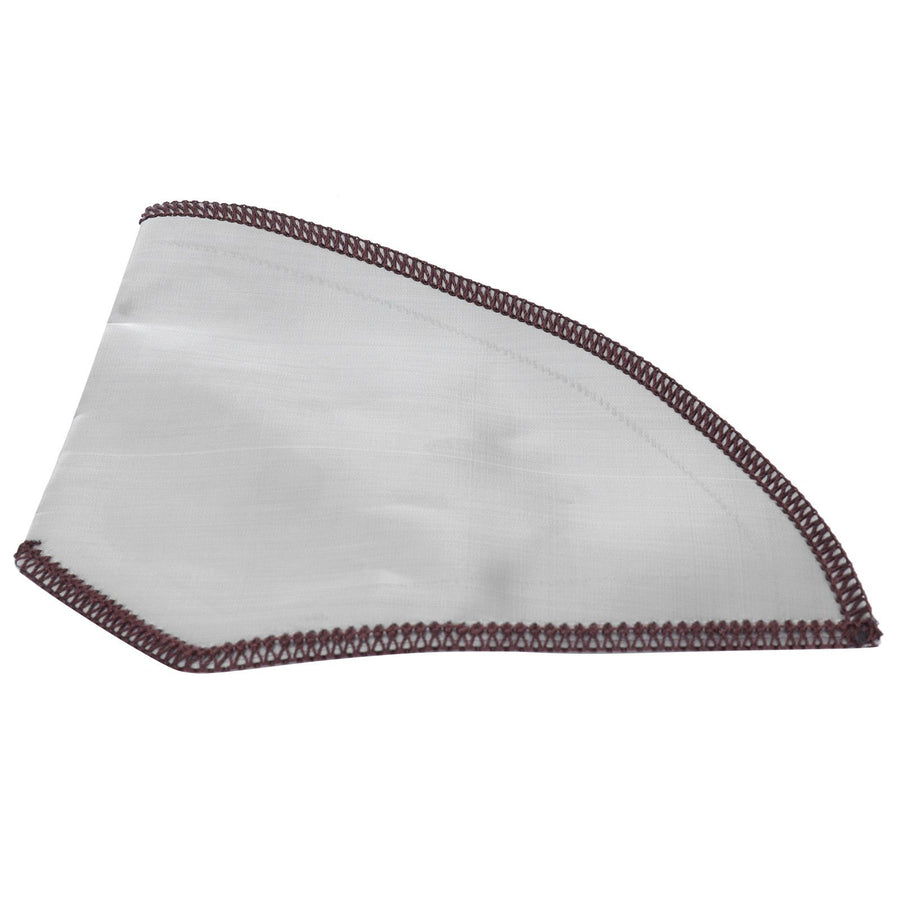 Stainless Steel Coffee Filter Reusable Foldable Trapezoid Coffee Strainer Bag 4‑6 Cup