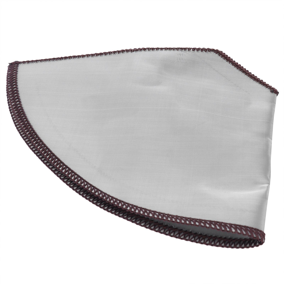 Stainless Steel Coffee Filter Reusable Foldable Trapezoid Coffee Strainer Bag 4‑6 Cup