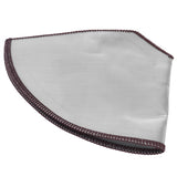 Stainless Steel Coffee Filter Reusable Foldable Trapezoid Coffee Strainer Bag 4‑6 Cup