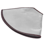 Stainless Steel Coffee Filter Reusable Foldable Trapezoid Coffee Strainer Bag 4‑6 Cup