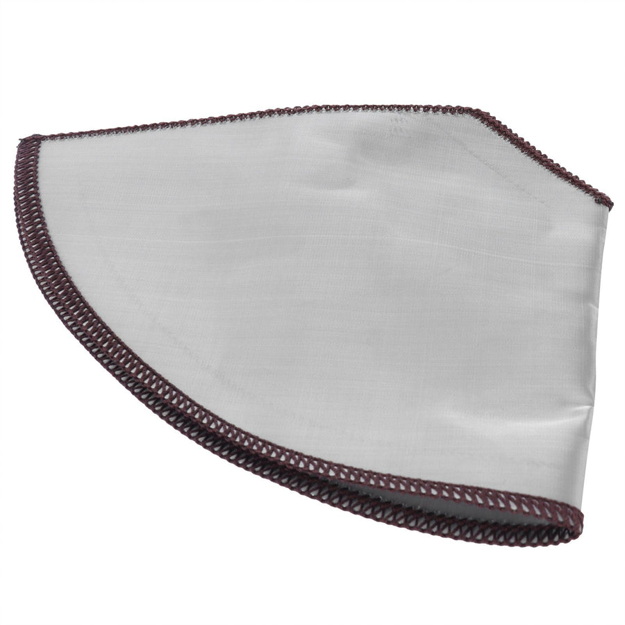Stainless Steel Coffee Filter Reusable Foldable Trapezoid Coffee Strainer Bag 4‑6 Cup