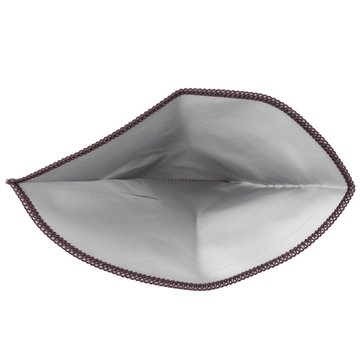 Stainless Steel Coffee Filter Reusable Foldable Trapezoid Coffee Strainer Bag 4‑6 Cup