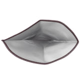 Stainless Steel Coffee Filter Reusable Foldable Trapezoid Coffee Strainer Bag 4‑6 Cup - 45-Degree Angle