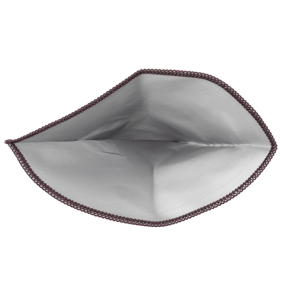Stainless Steel Coffee Filter Reusable Foldable Trapezoid Coffee Strainer Bag 4‑6 Cup