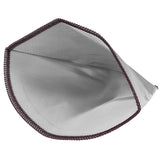 Stainless Steel Coffee Filter Reusable Foldable Trapezoid Coffee Strainer Bag 4‑6 Cup - Rear View