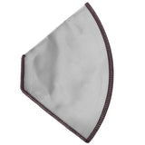 Stainless Steel Coffee Filter Reusable Foldable Trapezoid Coffee Strainer Bag 4‑6 Cup - Low Angle