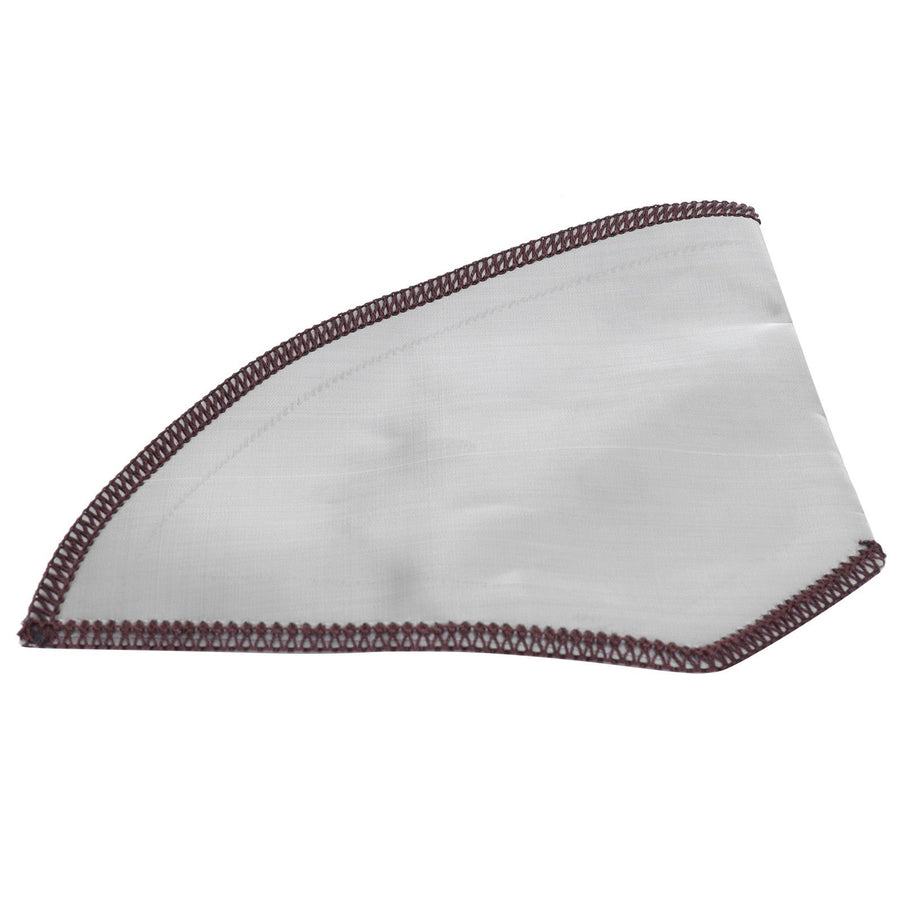 Stainless Steel Coffee Filter Reusable Foldable Trapezoid Coffee Strainer Bag 4‑6 Cup
