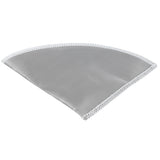 Reusable Pour Over Coffee Filter Stainless Steel Mesh Cone Coffee Filter 1‑2 Cup