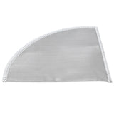 Reusable Pour Over Coffee Filter Stainless Steel Mesh Cone Coffee Filter 1‑2 Cup - Side View