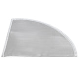 Reusable Pour Over Coffee Filter Stainless Steel Mesh Cone Coffee Filter 1‑2 Cup - Low Angle