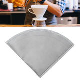 Reusable Pour Over Coffee Filter Stainless Steel Mesh Cone Coffee Filter 1‑2 Cup - Extra Image