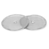 2PCS 100 Mesh Stainless Steel Filter Screen Replacement for Coffee Press Accessory