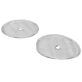2PCS 100 Mesh Stainless Steel Filter Screen Replacement for Coffee Press Accessory