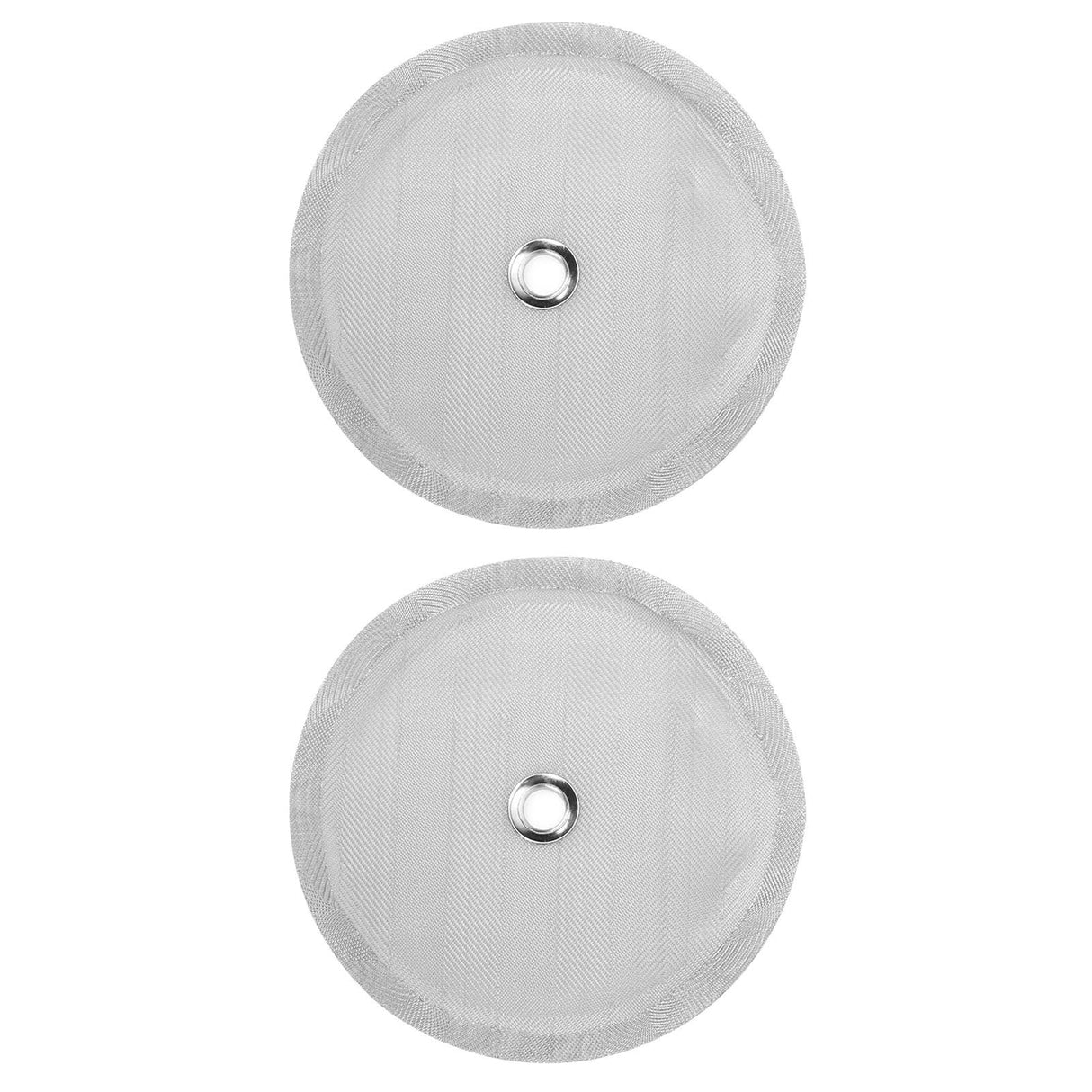 2PCS 100 Mesh Stainless Steel Filter Screen Replacement for Coffee Press Accessory