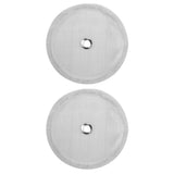 2PCS 100 Mesh Stainless Steel Filter Screen Replacement for Coffee Press Accessory