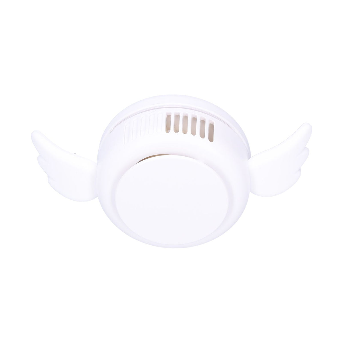 Adjustable USB Charging Electric Fan Portable Hanging Neck No‑Blade Electric Fan for Home OutdoorWhite