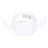Adjustable USB Charging Electric Fan Portable Hanging Neck No‑Blade Electric Fan for Home OutdoorWhite - Extra Image