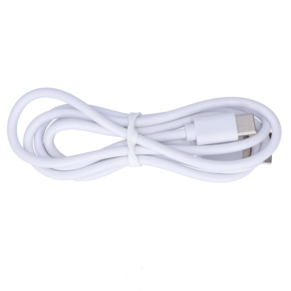 Adjustable USB Charging Electric Fan Portable Hanging Neck No‑Blade Electric Fan for Home OutdoorWhite