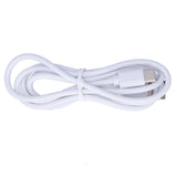 Adjustable USB Charging Electric Fan Portable Hanging Neck No‑Blade Electric Fan for Home OutdoorWhite - Extra Image