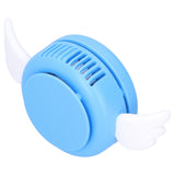 Adjustable USB Charging Electric Fan Portable Hanging Neck No‑Blade Electric Fan for Home OutdoorBlue - Extra Image