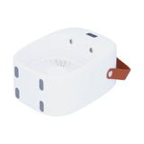 Adjustable Electric Fan Portable Spray Humidification Electric Fan for Home Outdoor DormitoryWhite - Close-Up Angle