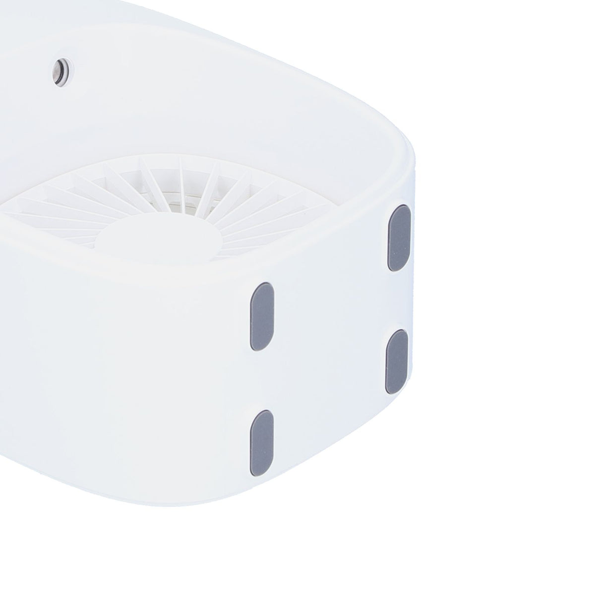 Adjustable Electric Fan Portable Spray Humidification Electric Fan for Home Outdoor DormitoryWhite
