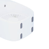 Adjustable Electric Fan Portable Spray Humidification Electric Fan for Home Outdoor DormitoryWhite - Extra Image