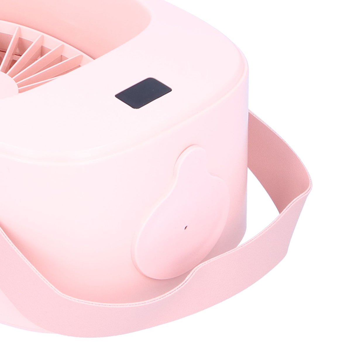 Adjustable Electric Fan Portable Spray Humidification Electric Fan for Home Outdoor DormitoryPink