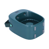 Adjustable Electric Fan Portable Spray Humidification Electric Fan for Home Outdoor DormitoryGreen