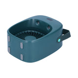 Adjustable Electric Fan Portable Spray Humidification Electric Fan for Home Outdoor DormitoryGreen - Close-Up Angle