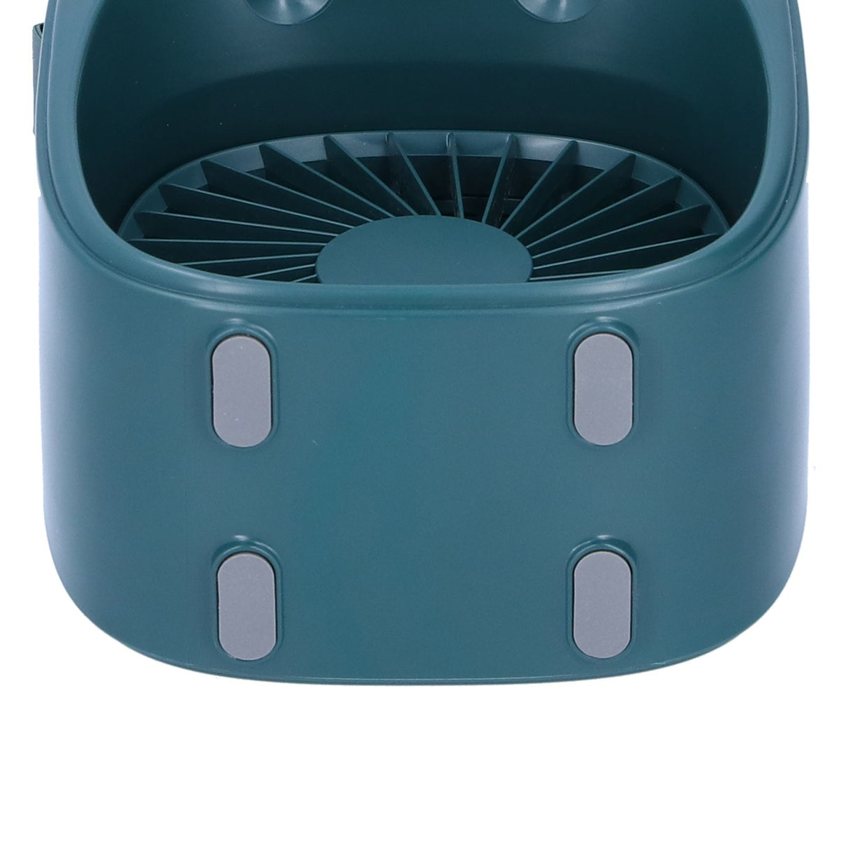 Adjustable Electric Fan Portable Spray Humidification Electric Fan for Home Outdoor DormitoryGreen