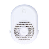 Portable Handheld Electric Fan Mini Compact Neck Hanging Fan for Summer Home Office UseWhite