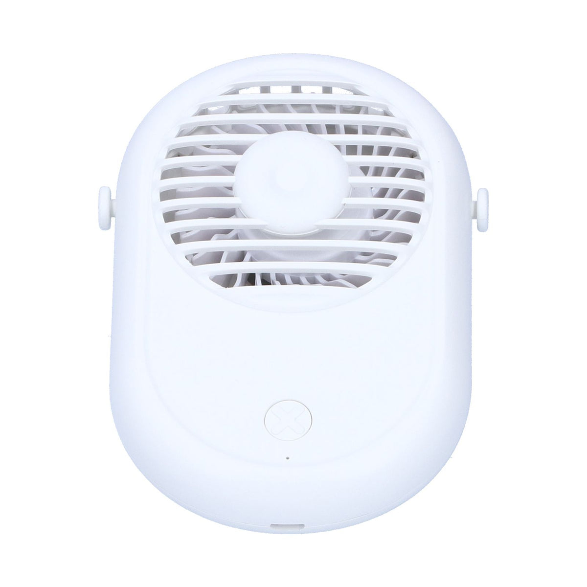 Portable Handheld Electric Fan Mini Compact Neck Hanging Fan for Summer Home Office UseWhite